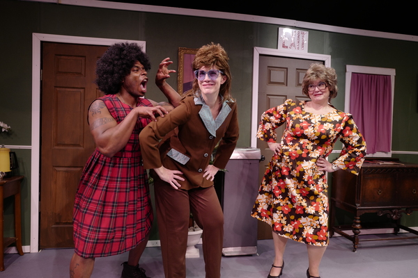 Photo Flash: KNOCK IT OFF!: A FARCE At Theater For The New City 