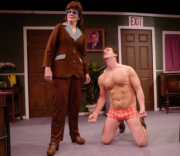 Photo Flash: KNOCK IT OFF!: A FARCE At Theater For The New City Image