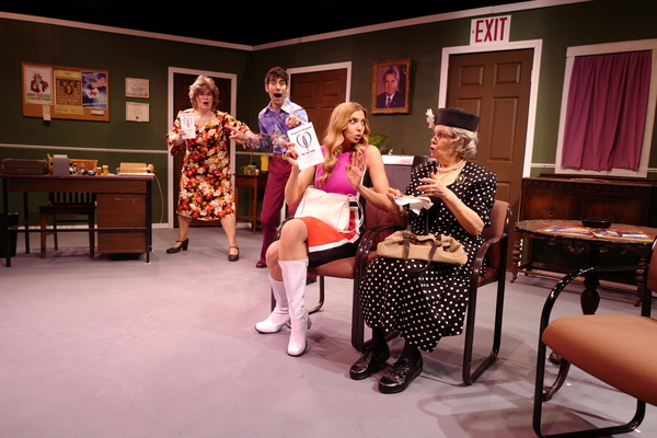 Photo Flash: KNOCK IT OFF!: A FARCE At Theater For The New City 