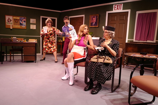Photo Flash: KNOCK IT OFF!: A FARCE At Theater For The New City Image