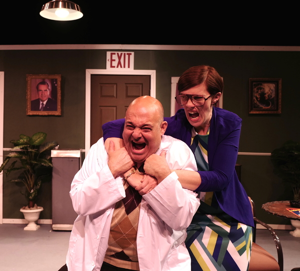 Photo Flash: KNOCK IT OFF!: A FARCE At Theater For The New City 