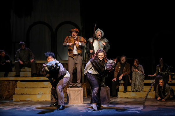 Photo Flash: Oceanside Theatre Company Presents MAN OF LA MANCHA Image