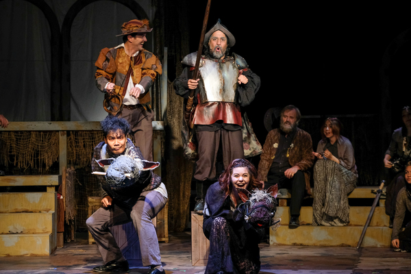 Photo Flash: Oceanside Theatre Company Presents MAN OF LA MANCHA Image