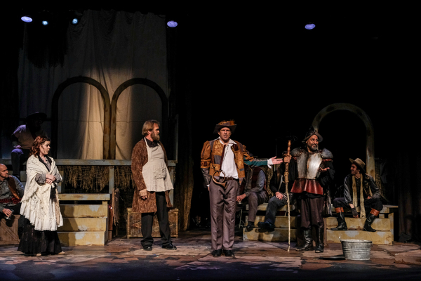 Photo Flash: Oceanside Theatre Company Presents MAN OF LA MANCHA Image