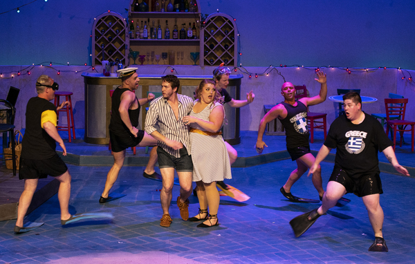Photo Flash: First Look At MAMMA MIA! At Bainbridge Performing Arts Image