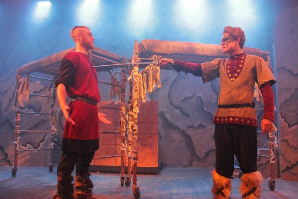 Photo Flash: Loft Ensemble Presents Shakespeare's MACBETH Image