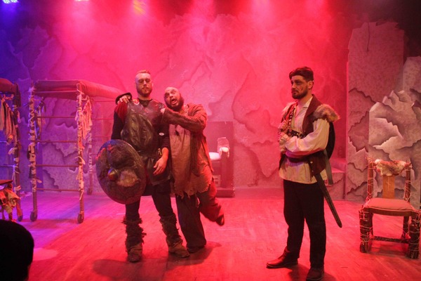 Photo Flash: Loft Ensemble Presents Shakespeare's MACBETH Image