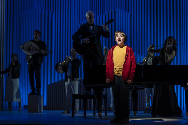 Photo Flash: First Look At The World Premiere of AUGUST RUSH: THE MUSICAL 