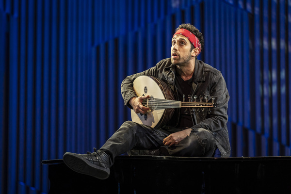 Photo Flash: First Look At The World Premiere of AUGUST RUSH: THE MUSICAL Image