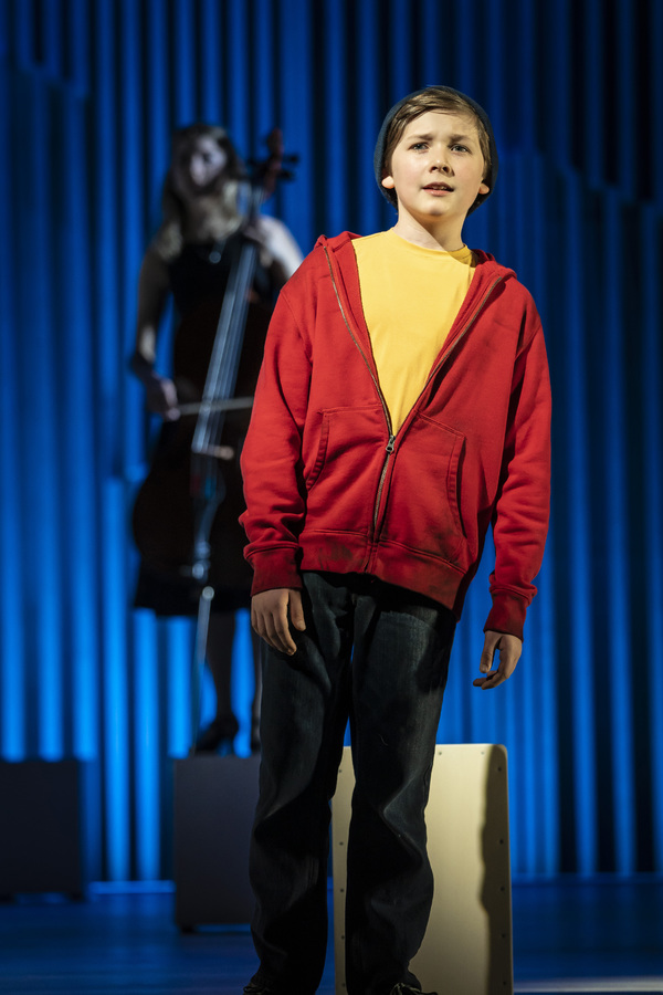 Photo Flash: First Look At The World Premiere of AUGUST RUSH: THE MUSICAL Image