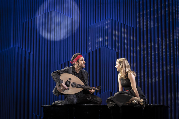 Photo Flash: First Look At The World Premiere of AUGUST RUSH: THE MUSICAL Image