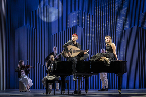 Photo Flash: First Look At The World Premiere of AUGUST RUSH: THE MUSICAL Image