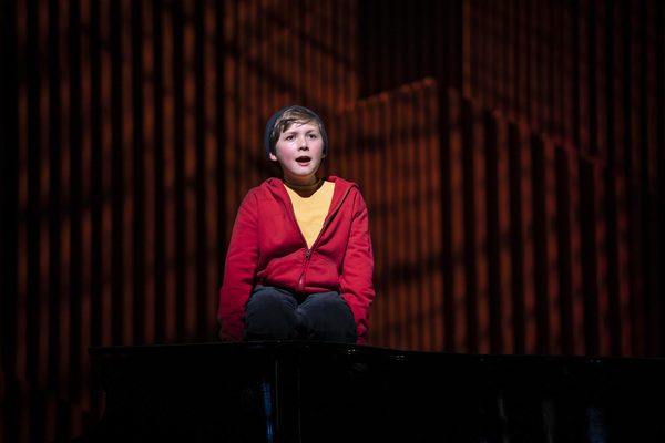 Photo Flash: First Look At The World Premiere of AUGUST RUSH: THE MUSICAL Image