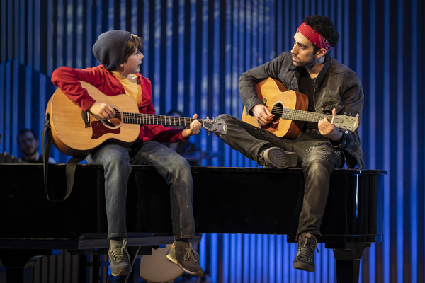 Photo Flash: First Look At The World Premiere of AUGUST RUSH: THE MUSICAL Image
