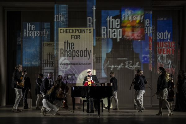 Photo Flash: First Look At The World Premiere of AUGUST RUSH: THE MUSICAL Image
