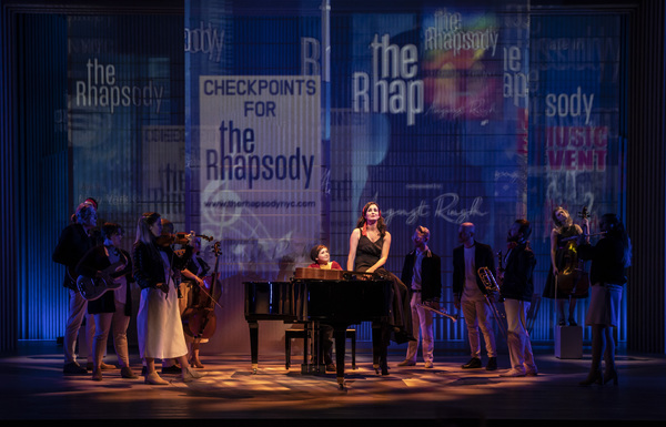 Photo Flash: First Look At The World Premiere of AUGUST RUSH: THE MUSICAL 