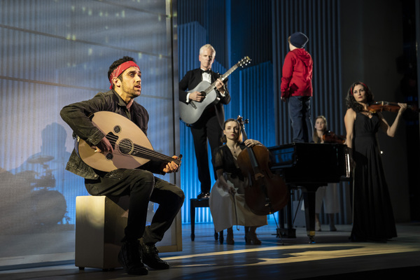 Photo Flash: First Look At The World Premiere of AUGUST RUSH: THE MUSICAL Image
