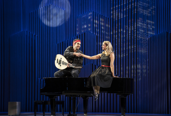 Photo Flash: First Look At The World Premiere of AUGUST RUSH: THE MUSICAL Image