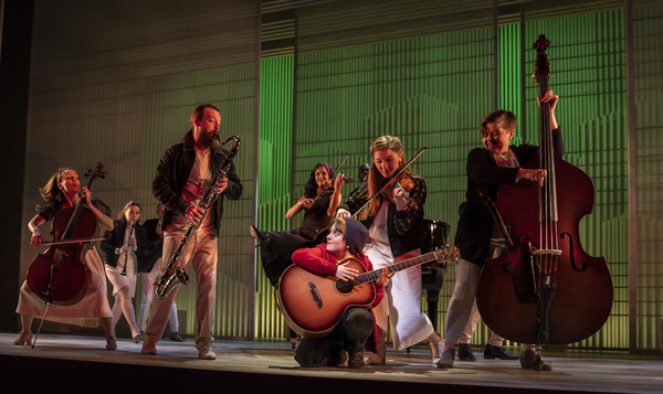 Photo Flash: First Look At The World Premiere of AUGUST RUSH: THE MUSICAL Image