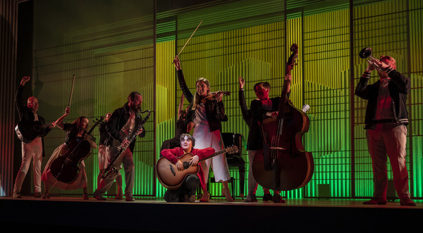 Photo Flash: First Look At The World Premiere of AUGUST RUSH: THE MUSICAL Image