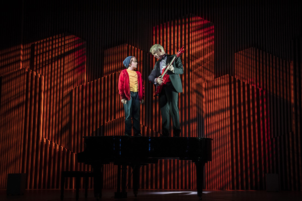 Photo Flash: First Look At The World Premiere of AUGUST RUSH: THE MUSICAL Image
