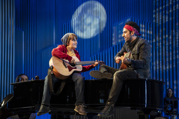 Photo Flash: First Look At The World Premiere of AUGUST RUSH: THE MUSICAL Image