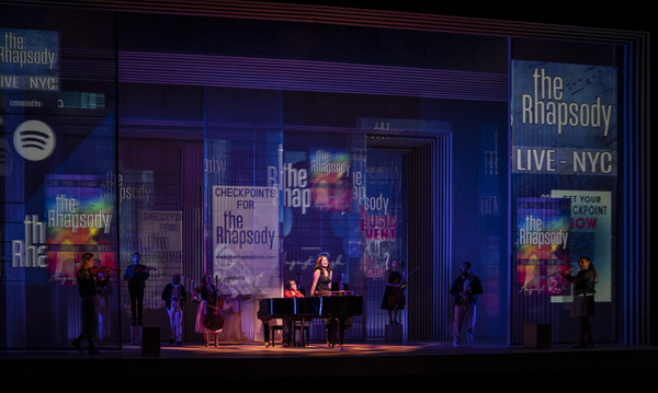 Photo Flash: First Look At The World Premiere of AUGUST RUSH: THE MUSICAL Image