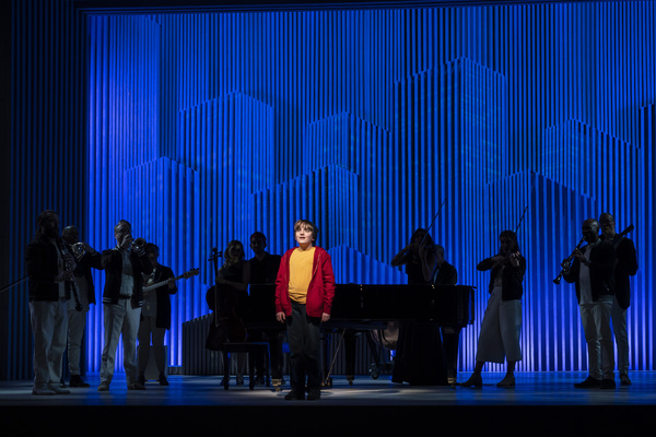 Photo Flash: First Look At The World Premiere of AUGUST RUSH: THE MUSICAL Image
