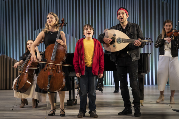 Photo Flash: First Look At The World Premiere of AUGUST RUSH: THE MUSICAL Image