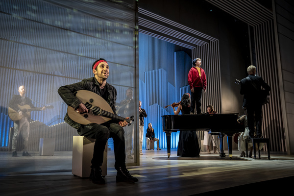 Photo Flash: First Look At The World Premiere of AUGUST RUSH: THE MUSICAL Image