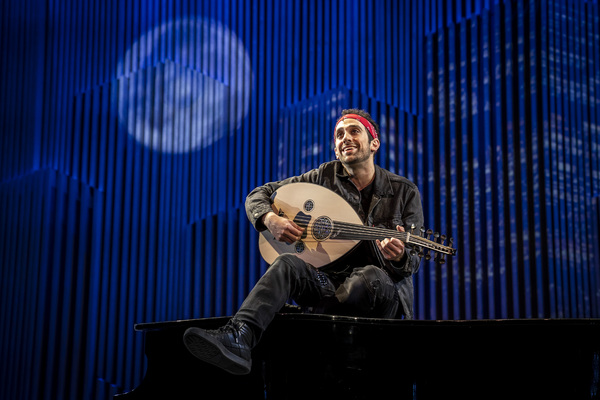 Photo Flash: First Look At The World Premiere of AUGUST RUSH: THE MUSICAL Image