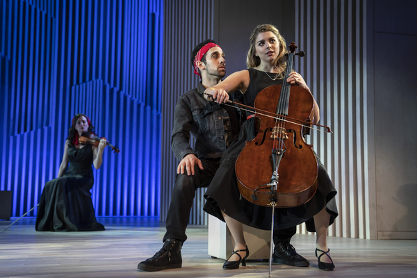 Photo Flash: First Look At The World Premiere of AUGUST RUSH: THE MUSICAL Image