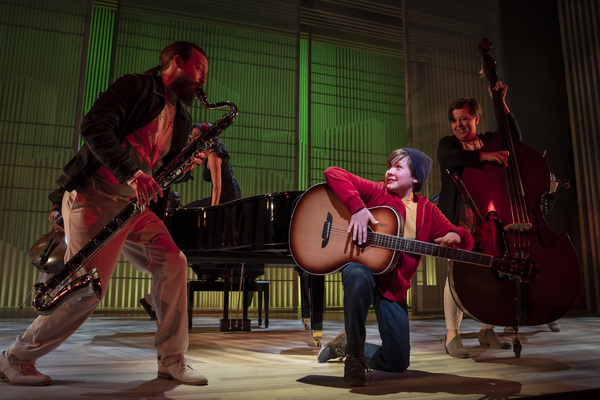Photo Flash: First Look At The World Premiere of AUGUST RUSH: THE MUSICAL Image