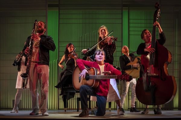 Photo Flash: First Look At The World Premiere of AUGUST RUSH: THE MUSICAL Image