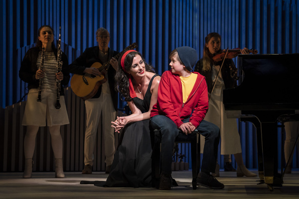 Photo Flash: First Look At The World Premiere of AUGUST RUSH: THE MUSICAL Image