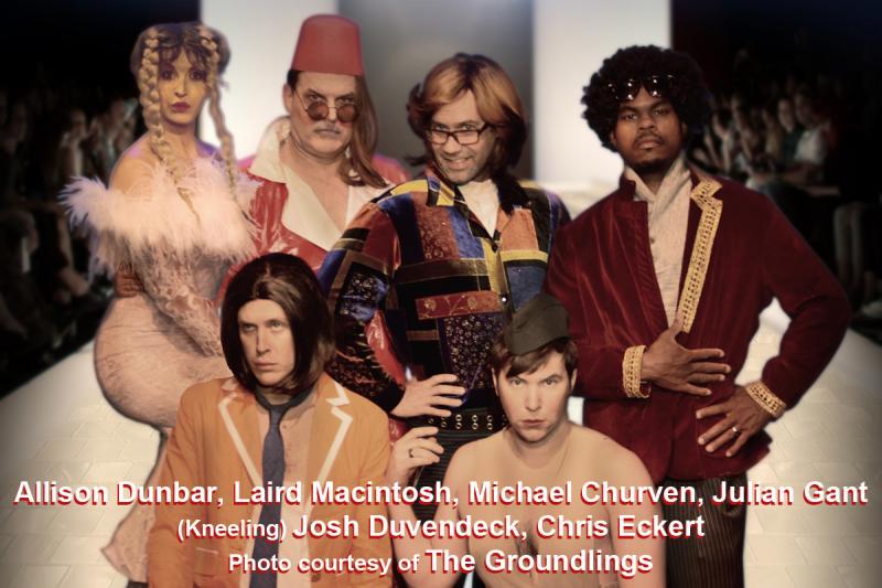 Review: NEW YORK FASHION GROUNDLINGS - High-Styling Fête of Laughs & Guffaws Image