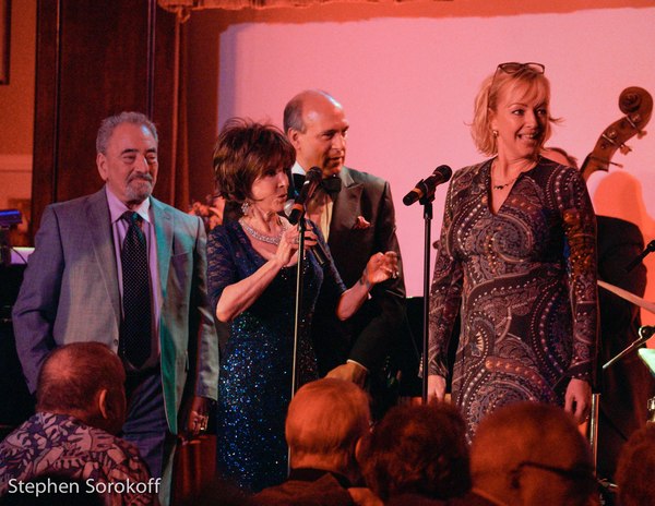 Ron Forman, Deana Martin, Steven Maglio, Maria von Nicolai Photo