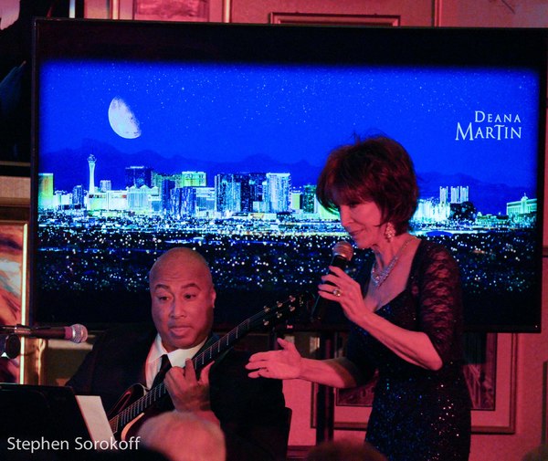 Photo Coverage: Deana Martin Sings Dino at Lorenzo's Cabaret  Image