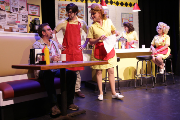 Photo Flash: First Look at Pantochino's THE WAFFLE HOUSE FIVE in Connecticut Image