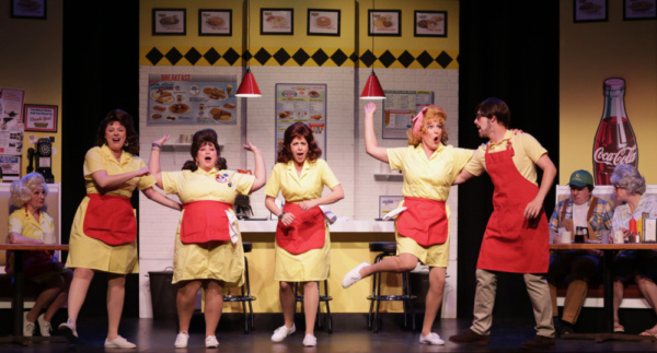 Photo Flash: First Look at Pantochino's THE WAFFLE HOUSE FIVE in Connecticut Image