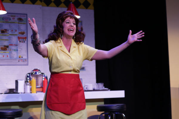 Photo Flash: First Look at Pantochino's THE WAFFLE HOUSE FIVE in Connecticut Image