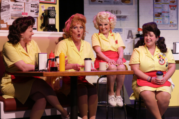 Photo Flash: First Look at Pantochino's THE WAFFLE HOUSE FIVE in Connecticut Image