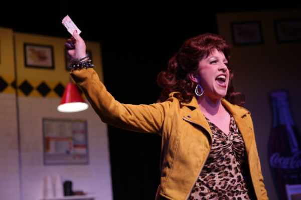 Photo Flash: First Look at Pantochino's THE WAFFLE HOUSE FIVE in Connecticut 