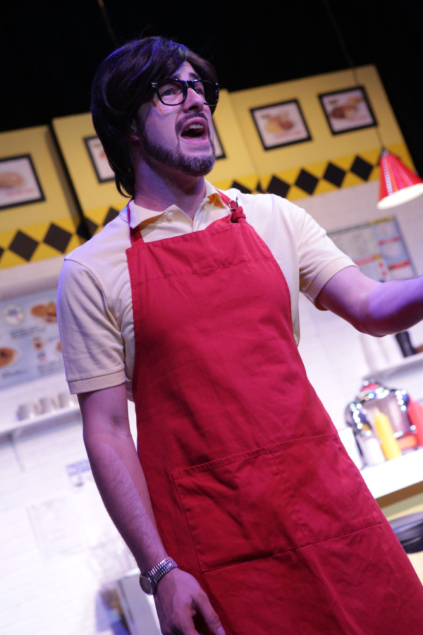 Photo Flash: First Look at Pantochino's THE WAFFLE HOUSE FIVE in Connecticut Image