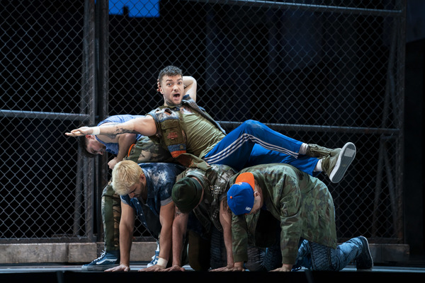 Photo Flash: First Look at Corey Cott and More in WEST SIDE STORY at Lyric Image