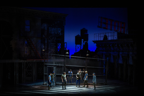 Photo Flash: First Look at Corey Cott and More in WEST SIDE STORY at Lyric Image