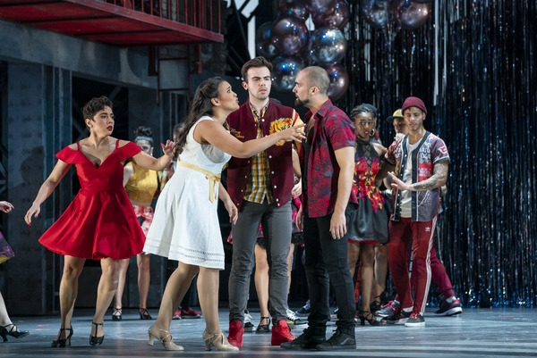 Photo Flash: First Look at Corey Cott and More in WEST SIDE STORY at Lyric 