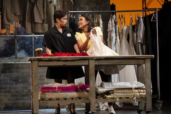 Photo Flash: First Look at Corey Cott and More in WEST SIDE STORY at Lyric Image