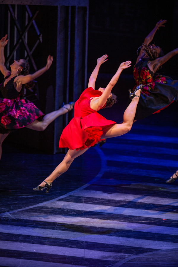 Photo Flash: First Look at Corey Cott and More in WEST SIDE STORY at Lyric 