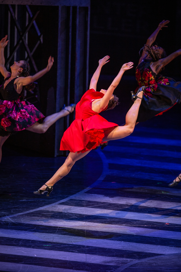 Photo Flash: First Look at Corey Cott and More in WEST SIDE STORY at Lyric Image